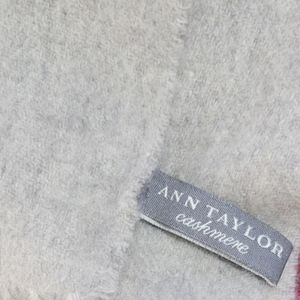 Cashmere Scarf Ann Taylor Winter Scarf Large Ann Taylor Cashmere Scarf